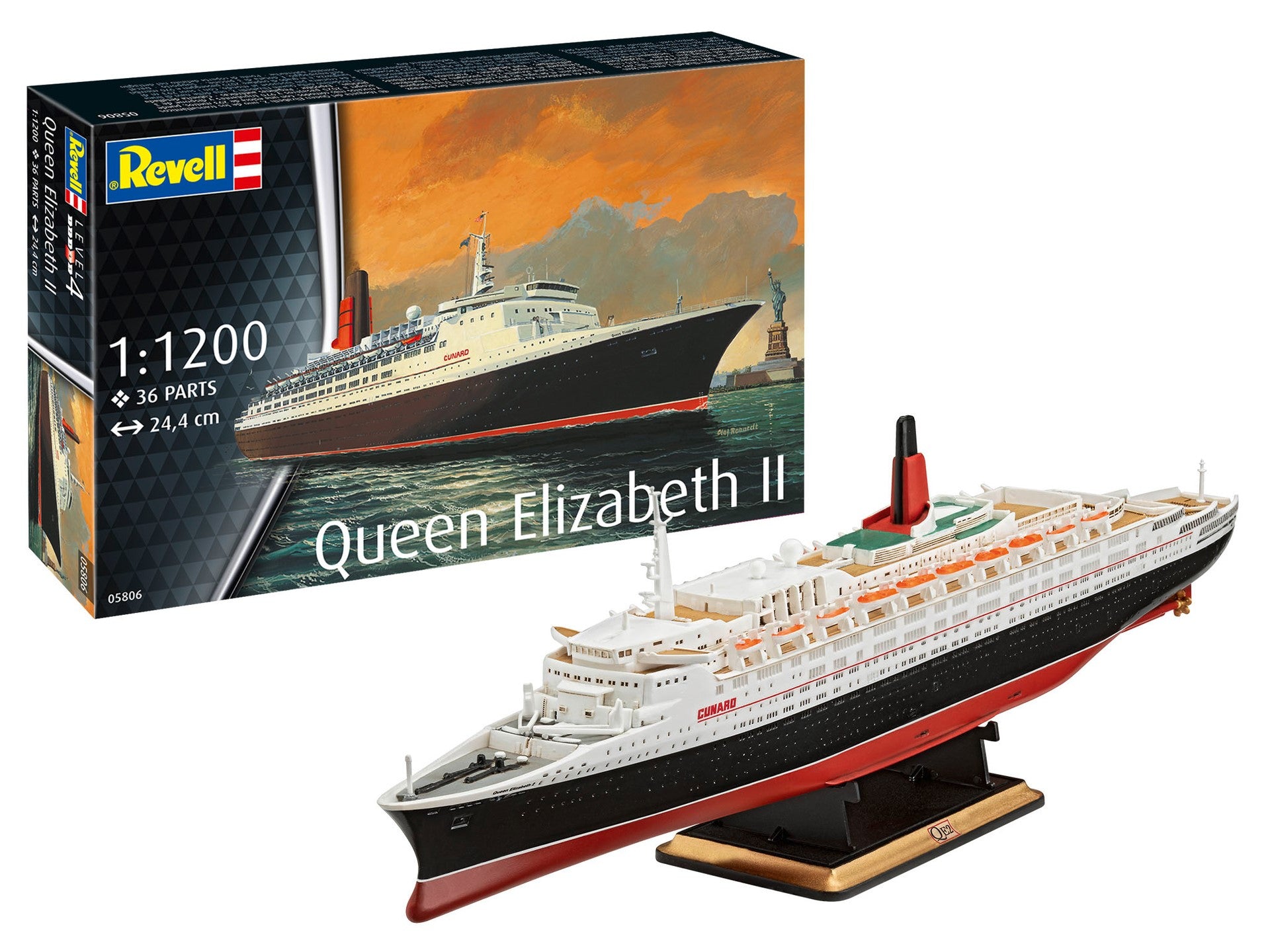 QUEEN ELIZABETH 2 - REVELL (RV5806)
