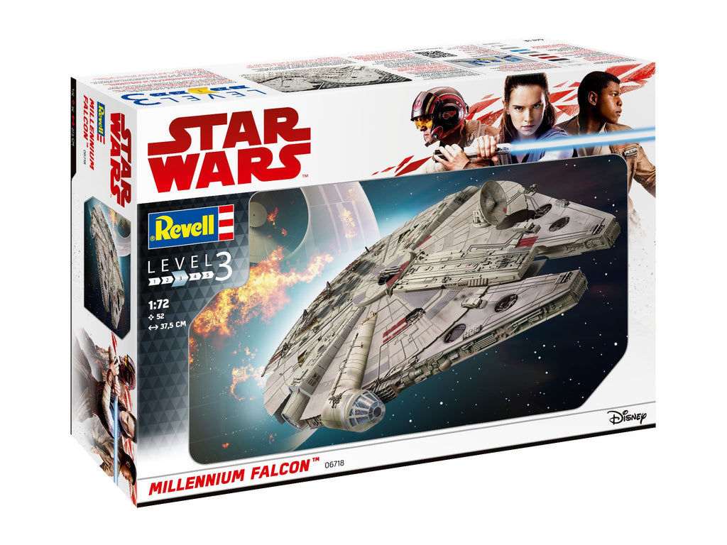 MILLENNIUM FALCON (CLASSIC) - REVELL (RV6718)