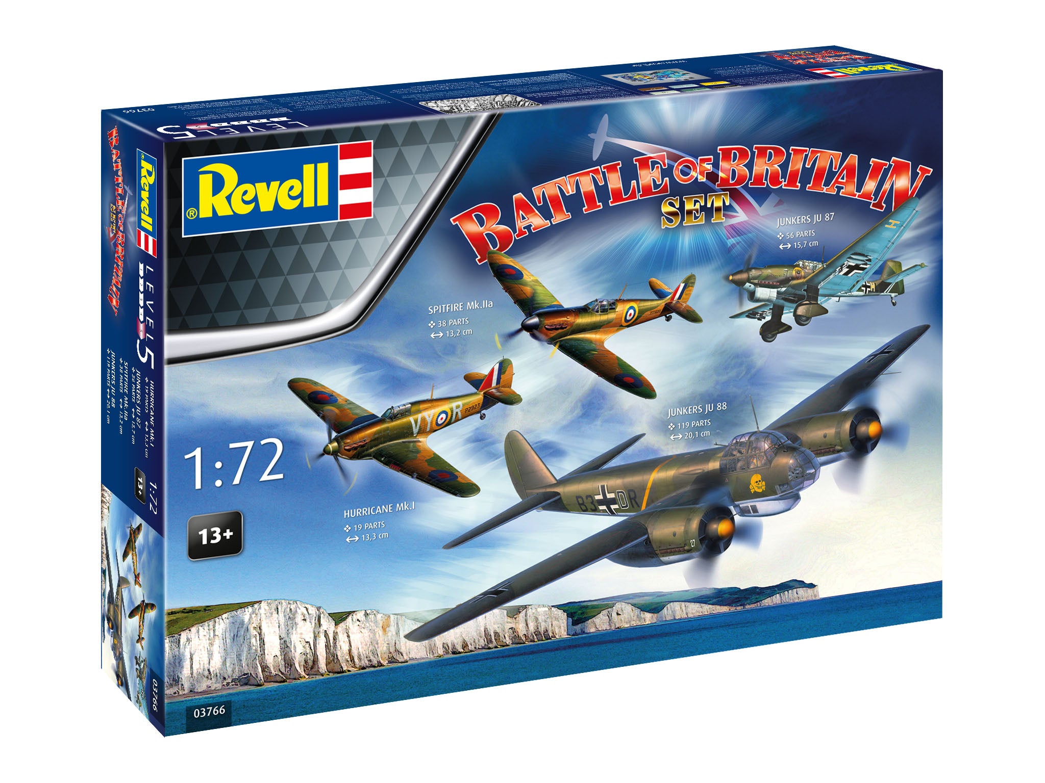 AEROMODEL ANIVERSARE 85 ANI BATTLE OF BRITAIN - REVELL (RV03766)