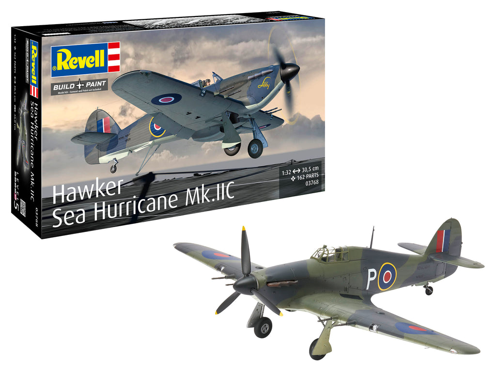 AEROMODEL HAWKER SEA HURRICANE MK.IIC - REVELL (RV03768)