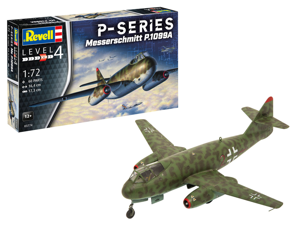 AEROMODEL MESSERSCHMITT P.1099A - P-SERIES - REVELL (RV03774)