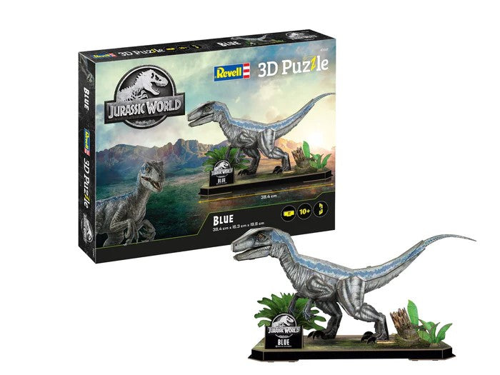 PUZZLE 3D JURASSIC WORLD -  BLUE - REVELL (RV00247)