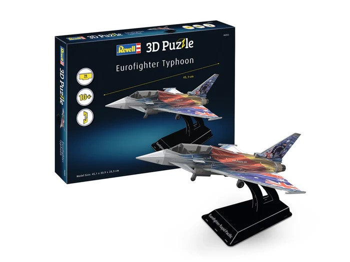 PUZZLE 3D EUROFIGHTER TYPHOON RAPID PACIFIC - REVELL (RV00253)