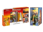 LUME MINIATURALA DE LEMN DISNEY REGELE LEU - REVELL (RV00534)