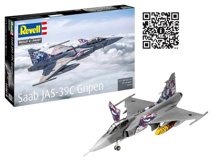 AEROMODEL SAAB JAS-39C GRIPEN - REVELL (RV03776)