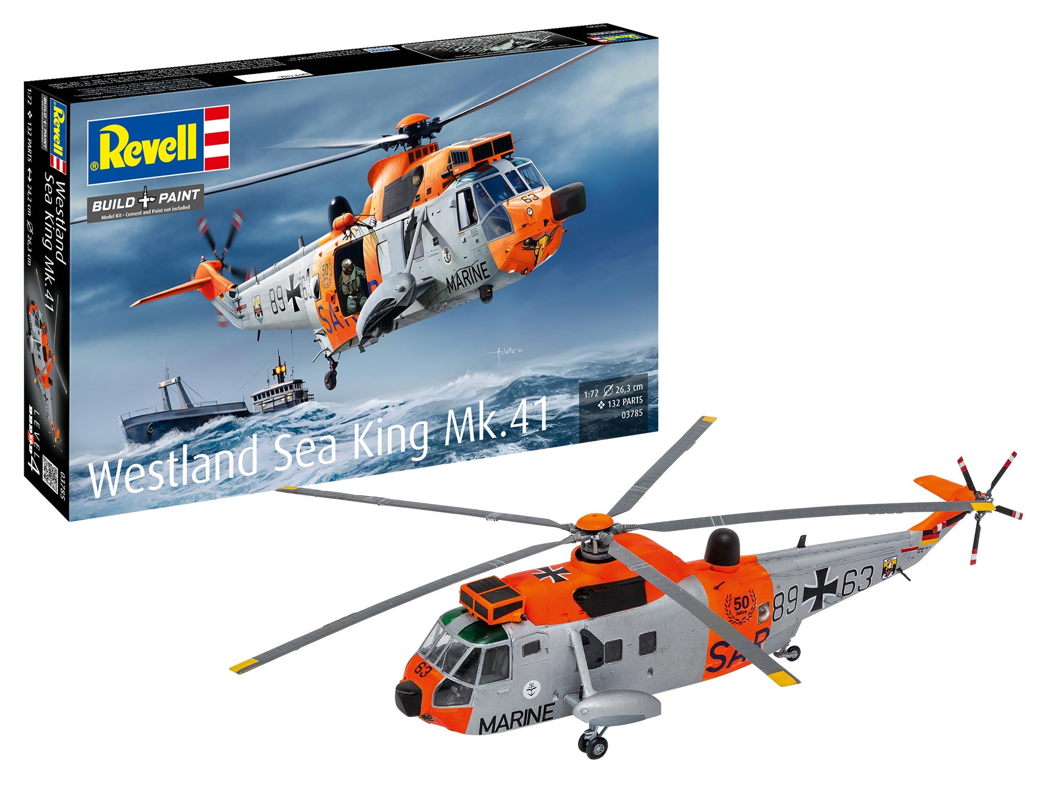 AEROMODEL WESTLAND SEA KING MK. 41 - REVELL (RV03785)
