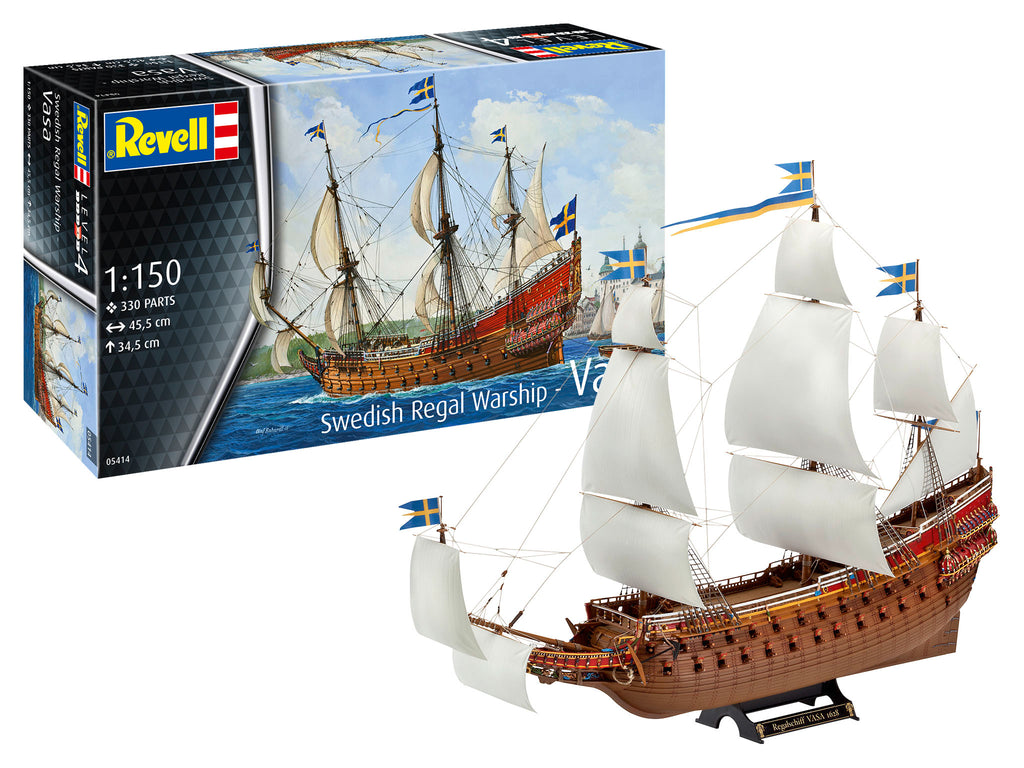 NAVOMODEL SWEDISH REGAL WARSHIP VASA - REVELL (RV05414)