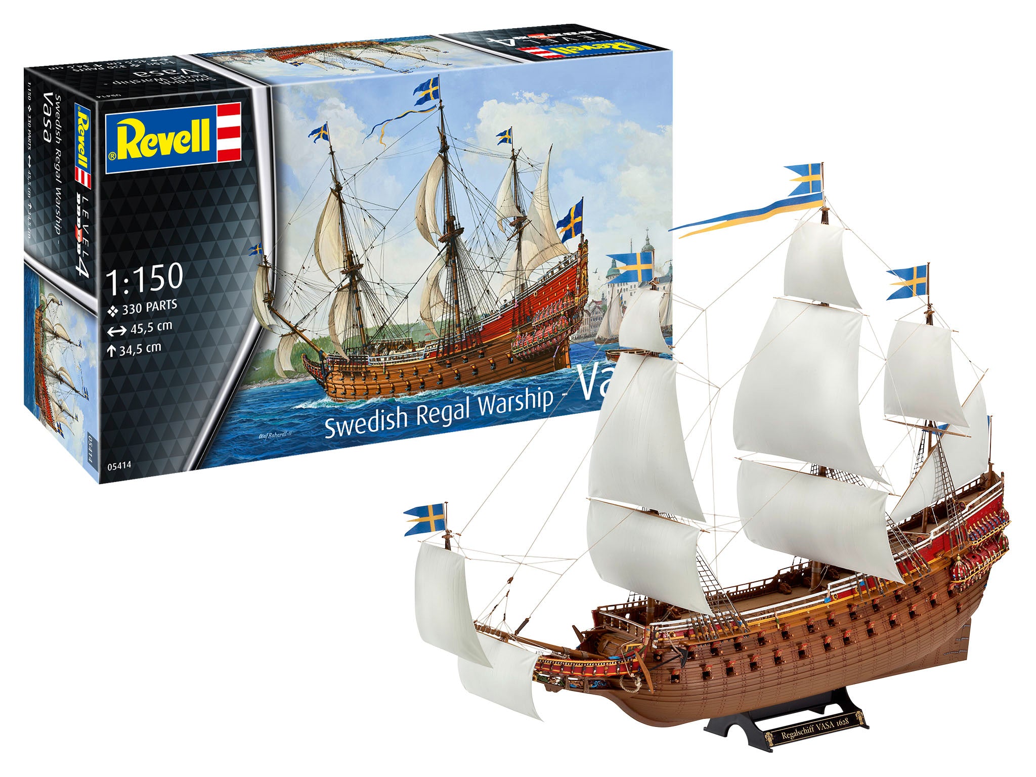 NAVOMODEL SWEDISH REGAL WARSHIP VASA - REVELL (RV05414)