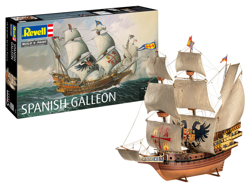 NAVOMODEL SPANISH GALLEON - REVELL (RV05620)