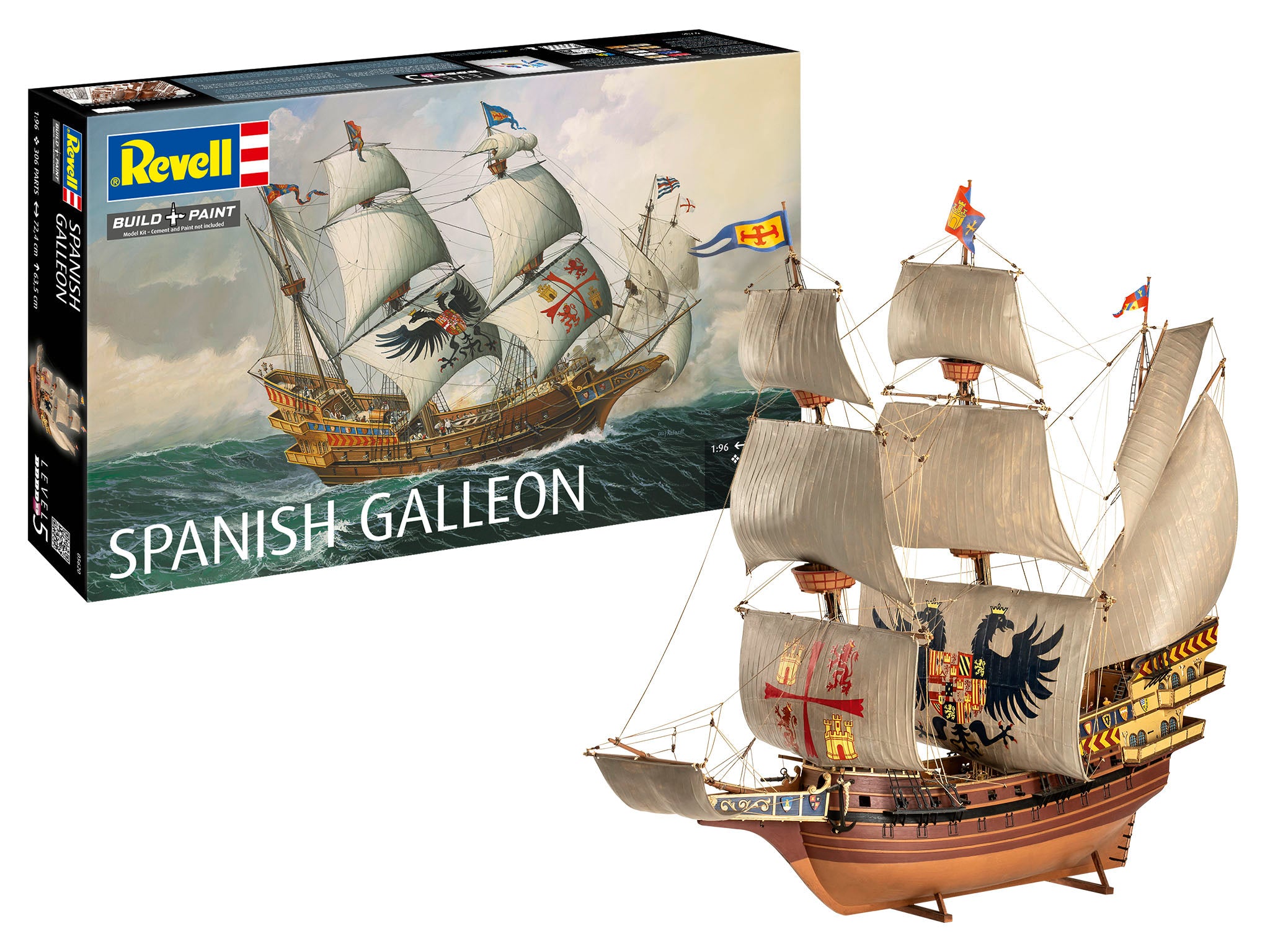 NAVOMODEL SPANISH GALLEON - REVELL (RV05620)