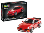 SET ANIVERSAR 50 ANI PORSCHE 911 TURBO - REVELL (RV05634)