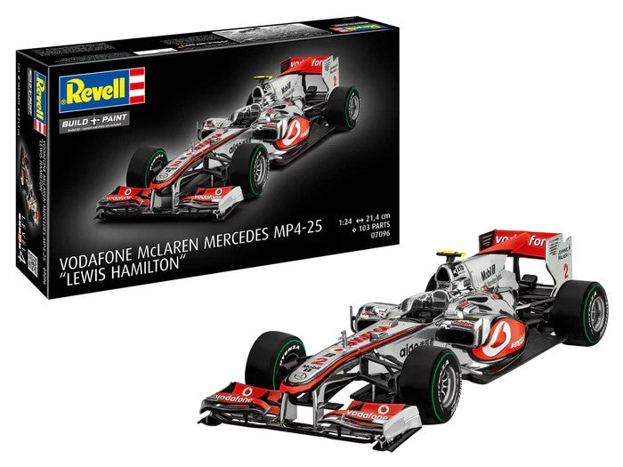 AUTOMACHETA VODAFONE MCLAREN MERCEDES MP4-25 L. HAMILTON - REVELL (RV07096)