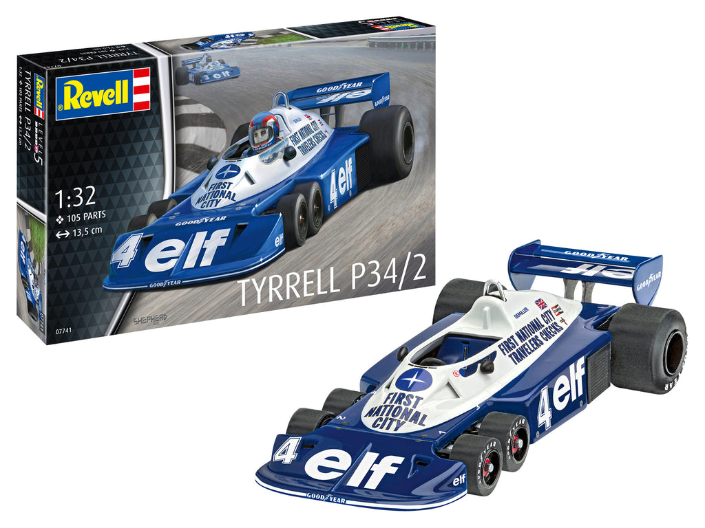 AUTOMACHETA TYRREL P34/2 - REVELL (RV07741)
