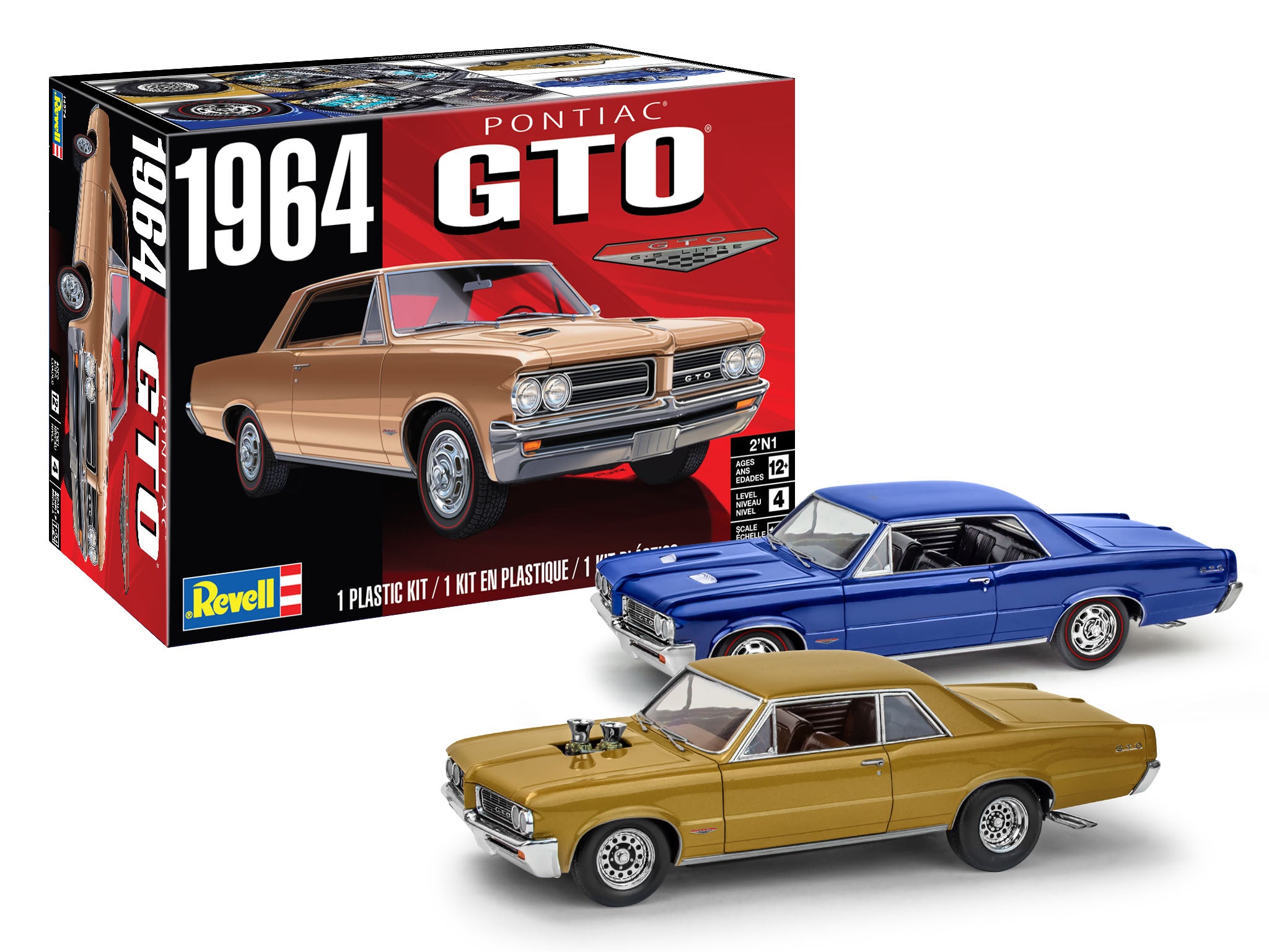 AUTOMACHETA '64 GTO - REVELL (RV14574)