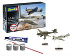 STARTER KIT MESSERSCHMITT BF109E & JU87B STUKA - REVELL (RV73770)