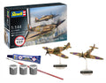 STARTER KIT SPITFIRE MK.IA & HURRICANE MK.I - REVELL (RV73771)