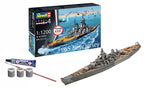 STARTER KIT BATTLESHIP USS NEW JERSEY - REVELL (RV75183)
