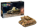 MACHETA MILITARA FLAKPANZER IV MOBELWAGEN 3.7 CM FLAK 43 - REVELL (RV03363)