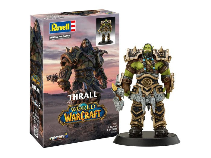 SET WORLD OF WARCRAFT THE ORCH THRALL - REVELL (RV03516)