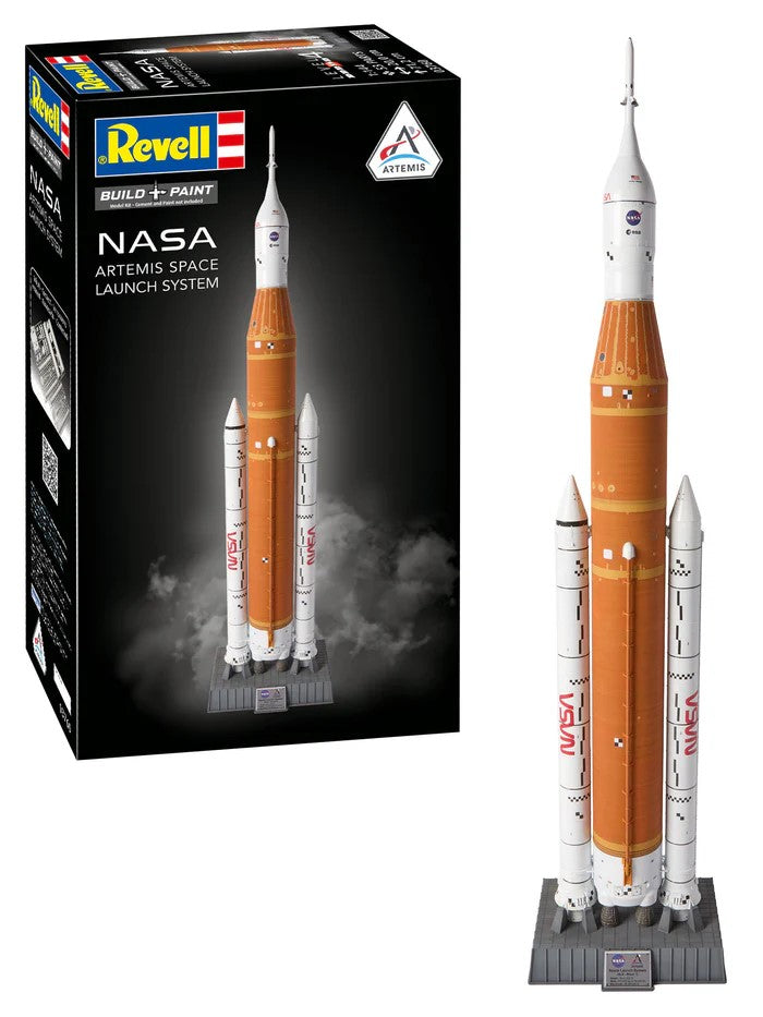 NAVA SPATIALA NASA ARTEMIS SPACE LAUNCH SYSTEM (SLS) - REVELL (RV03760)
