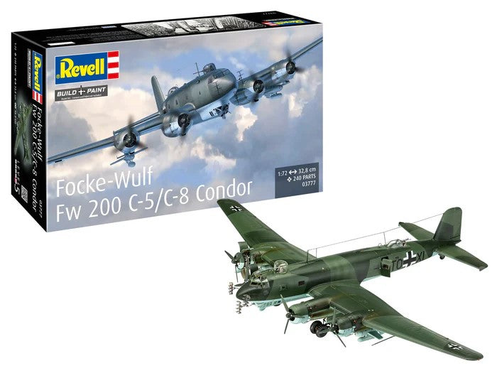 AEROMODEL FOCKE-WULF FW 200 C-5/C-8 CONDOR - REVELL (RV03777)