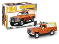 AUTOMACHETA JEEP J-10 PICKUP CU CAMPER - REVELL (RV14568)