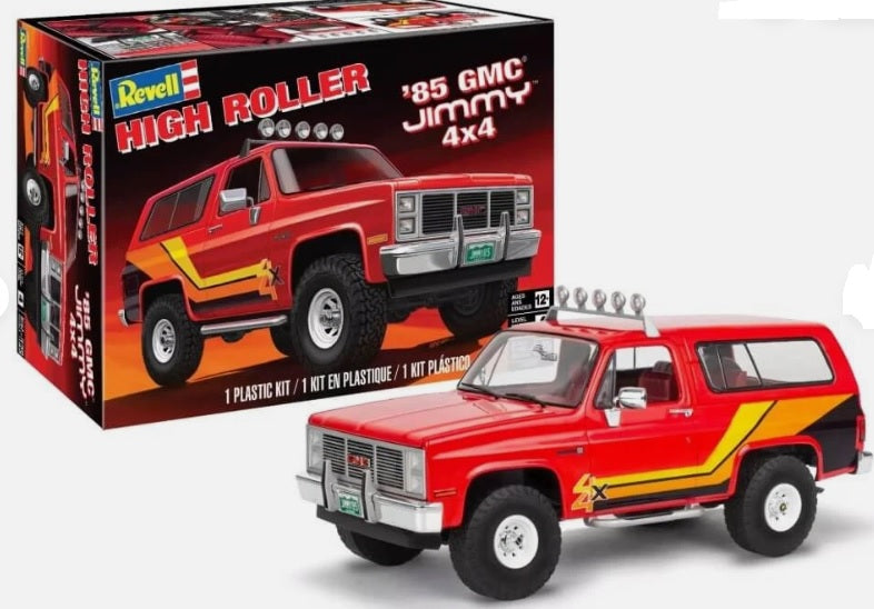 AUTOMACHETA '85 GMC JIMMY HIGH ROLLER - REVELL (RV14577)