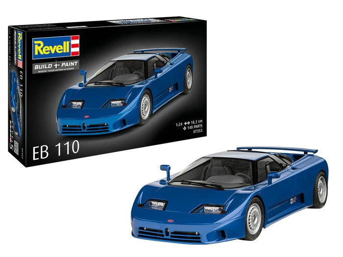 AUTOMACHETA BUGATTI EB110 - REVELL (RV07353)