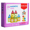 SET DE CONSTRUCTIE MAGNETIC 3D - 28 PIESE - MAGPLAYER (HM96093-UK) - Libelula Vesela - Jucarii