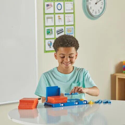 SET ACTIVITATI - SISTEMUL ZECIMAL - HAND2MIND (96993)