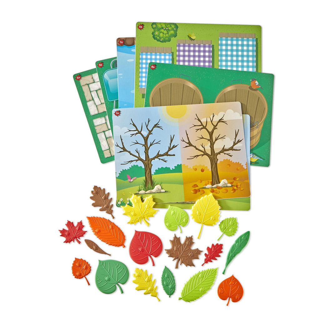 SET ACTIVITATI MATEMATICE - FRUNZE SENZORIALE - HAND2MIND (94460)