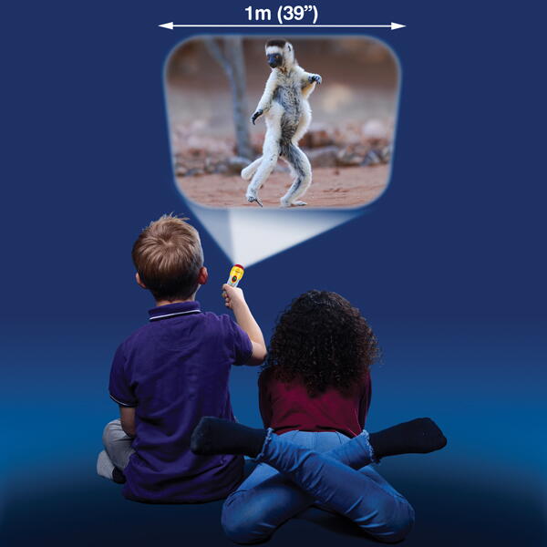 PROIECTOR TIP LANTERNA - DISTRACTIE CU ANIMALUTE - BRAINSTORM (E4010)