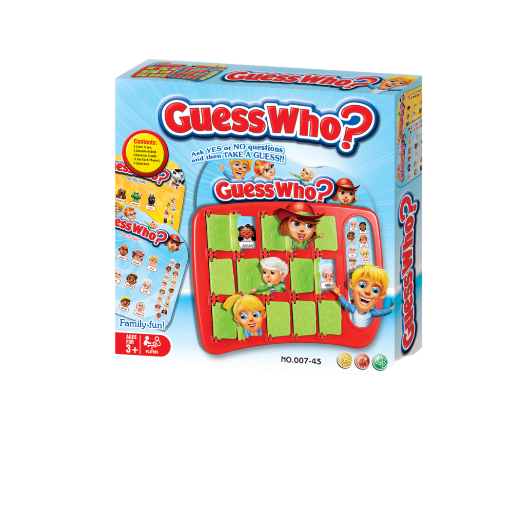 GAME - GUESS THE CHARACTER - OWL (00743)