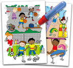 WATER MAGIC: CARTE DE COLORAT ORA DE SPORT - GALT (1005548)