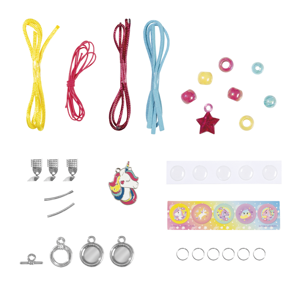 SET CREATIV 2 IN 1 - BIJUTERII & GENTUTA UNICORNI - TOTUM (TT071360)