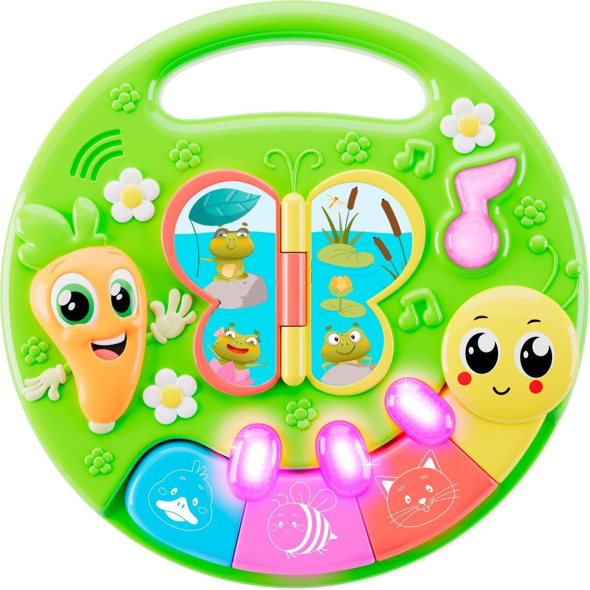 MASUTA MEA CU ACTIVITATI - ANIMALUTE VESELE - LISCIANI (LEX109913)