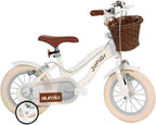 BICICLETA COPII 16" - RETRO (ALB) - DINO BKES (516-05RE)