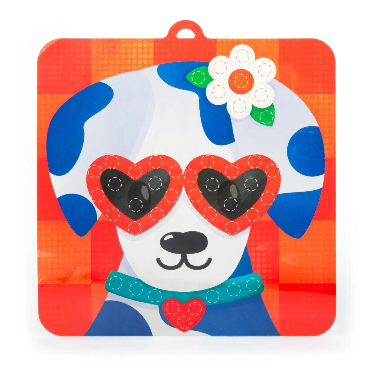 SET CREATIV CU POMPOANE - IMBRACA ANIMALUTELE - EDUCATIONAL INSIGHTS (EI-1546)