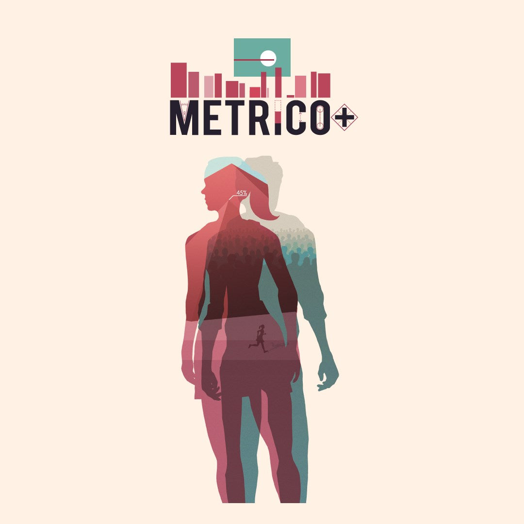 METRICO+ - PC - STEAM - MULTILANGUAGE - WORLDWIDE - Libelula Vesela - Jocuri video