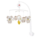 MOBILE MUSICAL CAROUSEL - SCHOOL AND FRIENDS - FEHN (64070)