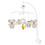 MOBILE MUSICAL CAROUSEL - SCHOOL AND FRIENDS - FEHN (64070)