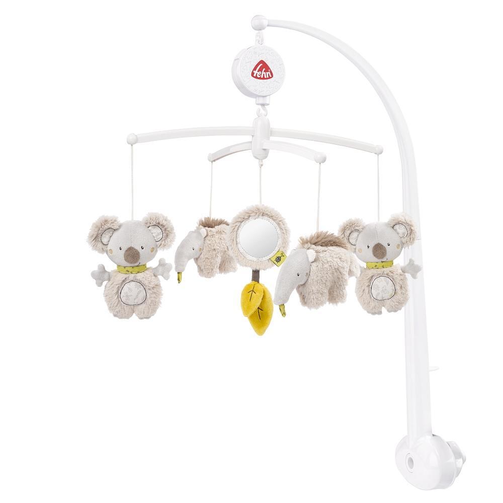 MOBILE MUSICAL CAROUSEL - SCHOOL AND FRIENDS - FEHN (64070)