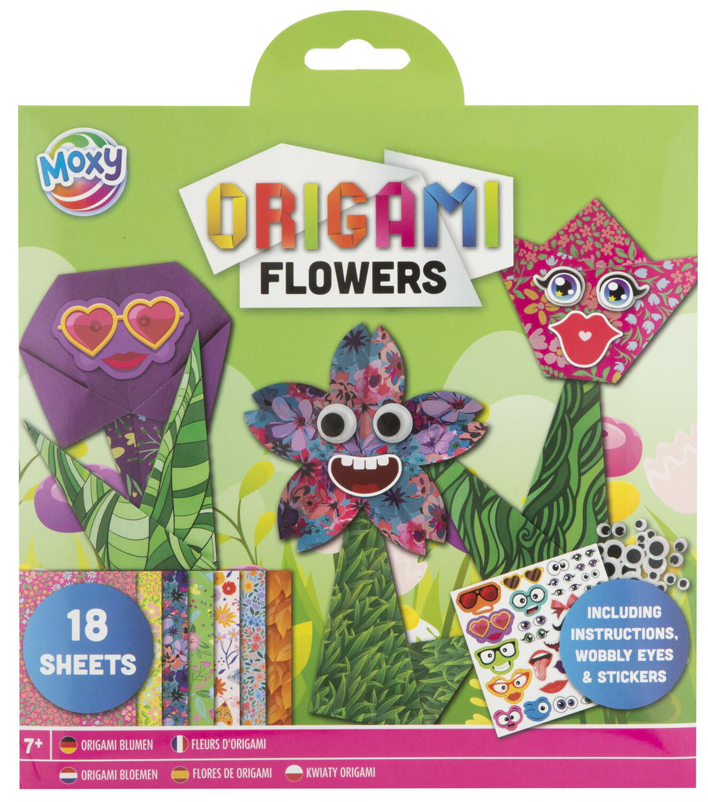 ORIGAMI - FLOWERS - GRAPHICS (100096)