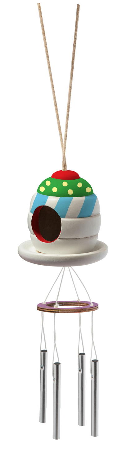 SET CREATIV - CASUTA PASARILOR CU CLOPOTEL DE VANT - MOXY (620015)