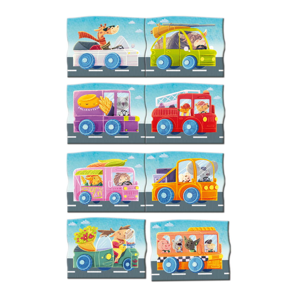 SET MAGNETIC - CALATORIE CU MASINA - DODO (DO200253)