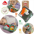 CARTE DIN PLUS PENTRU BEBELUSI - CATELUS NATUR - FEHN (044041)