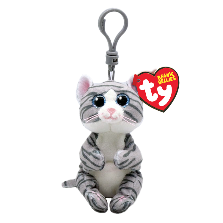 PLUS CU BRELOC PISICA MITZI (8.5 CM) - TY (ST9XTY43100)