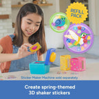 SET REZERVE ABTIBILDURI  3D – PRIETENII DIN GRADINA - EDUCATIONAL INSIGHTS (EI-1526)
