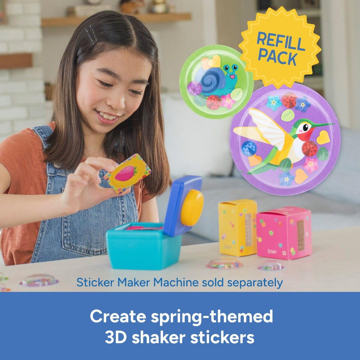 SET REZERVE ABTIBILDURI  3D – PRIETENII DIN GRADINA - EDUCATIONAL INSIGHTS (EI-1526)