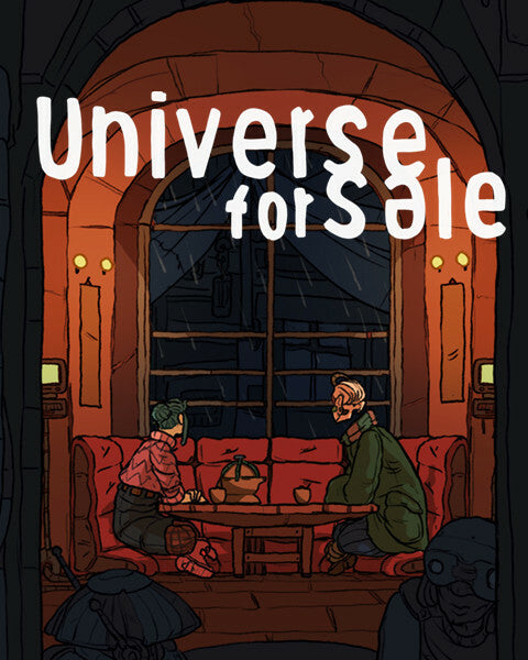 UNIVERSE FOR SALE - PC - STEAM - MULTILANGUAGE - WORLDWIDE - Libelula Vesela - Jocuri Video
